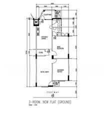 Blk 244 Hougang Heights (Hougang), HDB 3 Rooms #564077531
